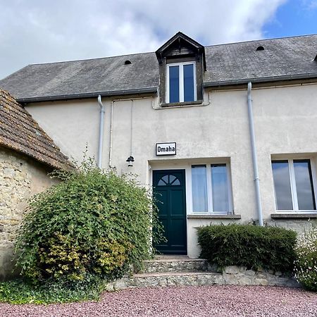 Gite Omaha 3 Etoiles - La Ferme Delaunay Saint-Come-du-Mont Екстериор снимка