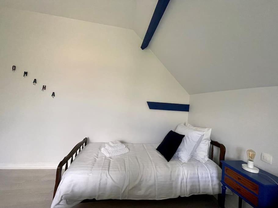 Gite Omaha 3 Etoiles - La Ferme Delaunay Saint-Come-du-Mont Екстериор снимка