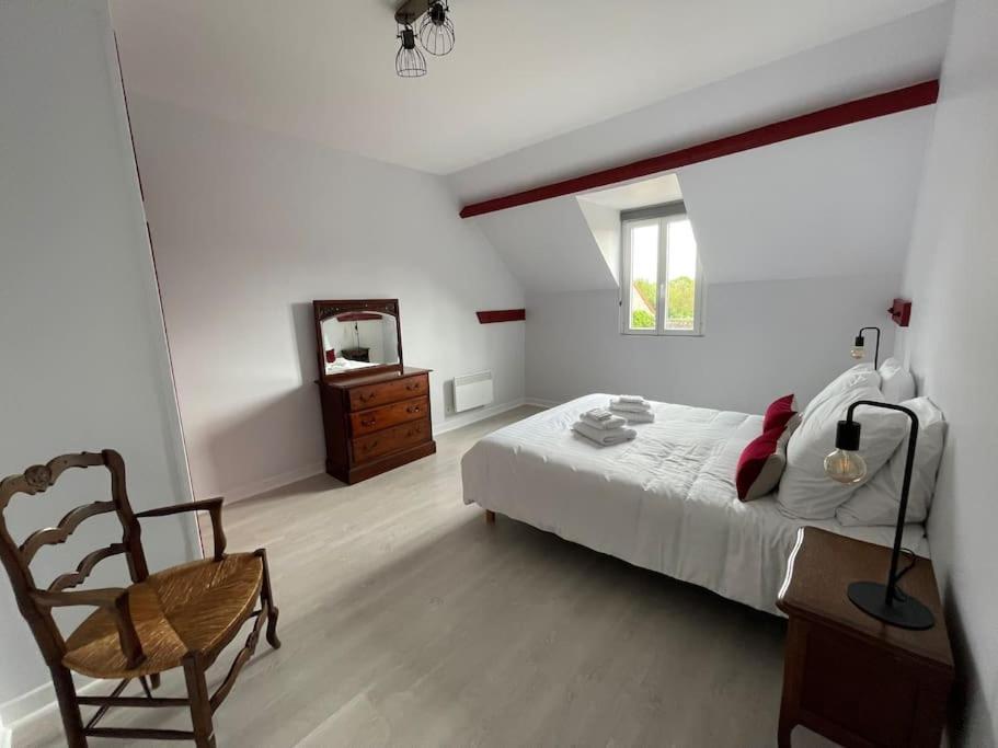 Gite Omaha 3 Etoiles - La Ferme Delaunay Saint-Come-du-Mont Екстериор снимка
