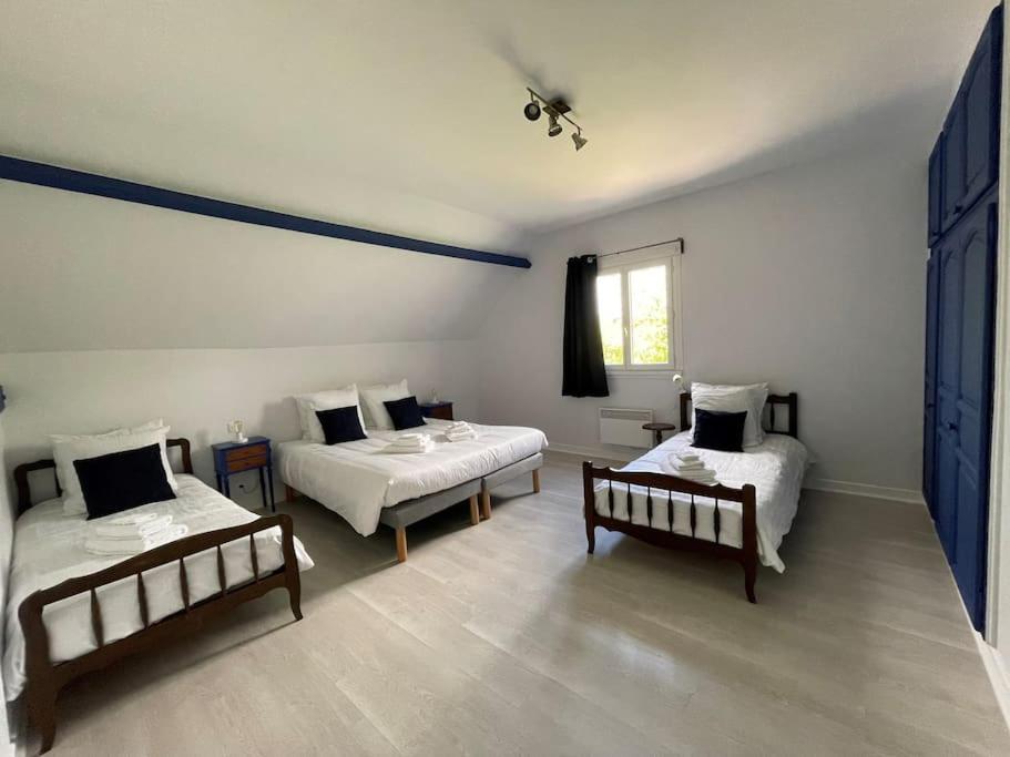 Gite Omaha 3 Etoiles - La Ferme Delaunay Saint-Come-du-Mont Екстериор снимка