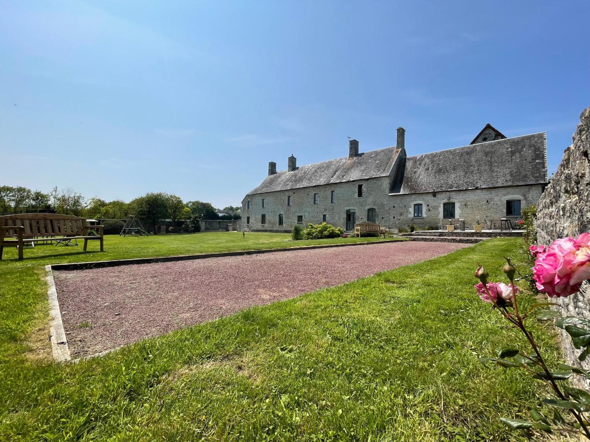 Gite Omaha 3 Etoiles - La Ferme Delaunay Saint-Come-du-Mont Екстериор снимка
