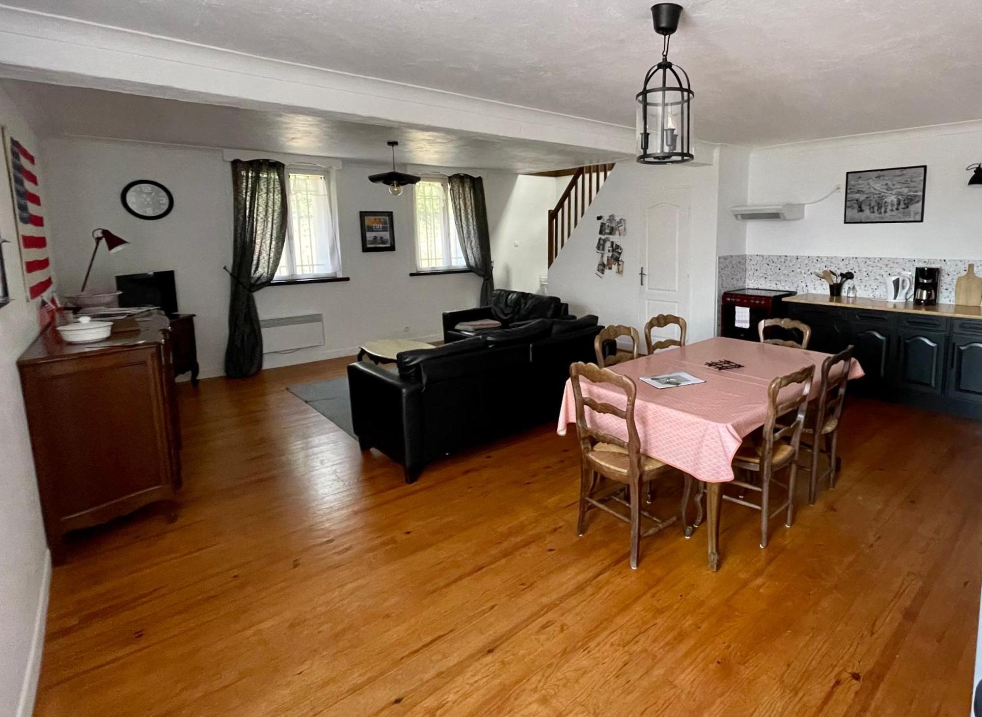 Gite Omaha 3 Etoiles - La Ferme Delaunay Saint-Come-du-Mont Екстериор снимка
