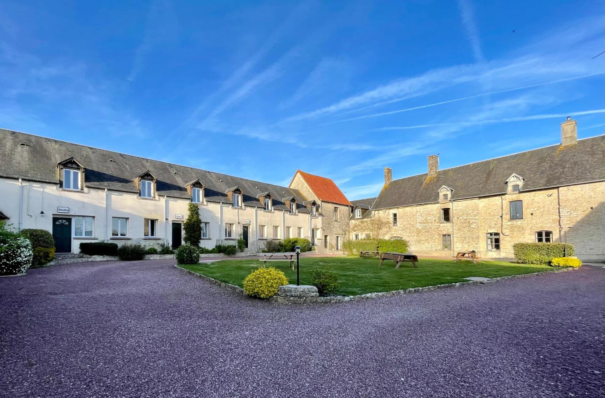 Gite Omaha 3 Etoiles - La Ferme Delaunay Saint-Come-du-Mont Екстериор снимка